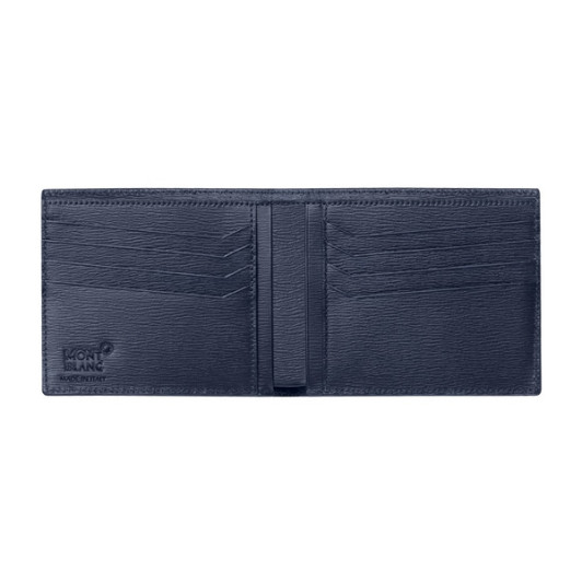 Montblanc 00118656 Бумажник 8сс синий