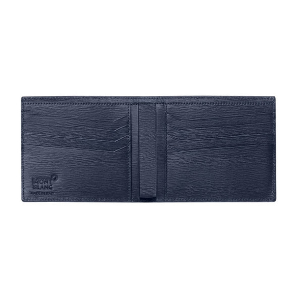 Montblanc 00118656 Бумажник 8сс синий