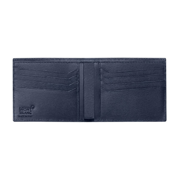 Montblanc 00118656 Бумажник 8сс синий