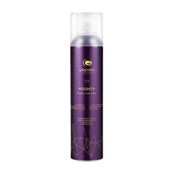 Лак для волос надежной фиксации, спрей / Greymy Mighty Forming Hair Spray 300 мл
