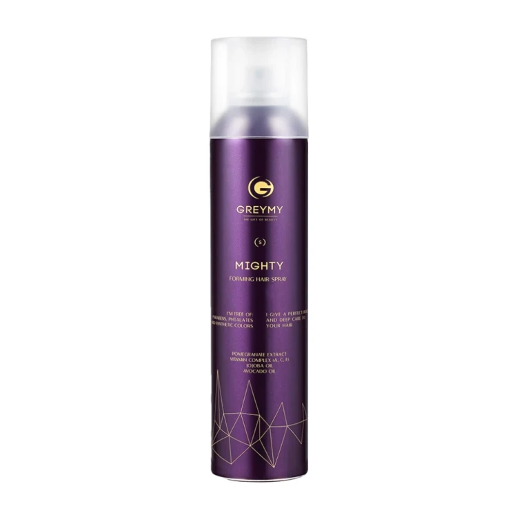 Лак для волос надежной фиксации, спрей / Greymy Mighty Forming Hair Spray 300 мл