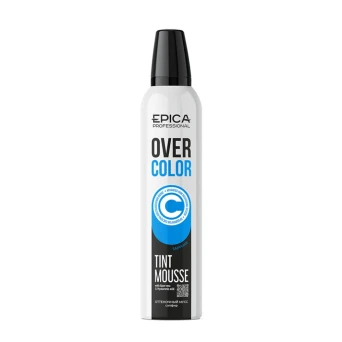 Мусс оттеночный для волос, Сапфир / OverColor 250 мл