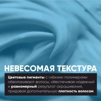Мусс оттеночный для волос, Сапфир / OverColor 250 мл