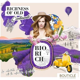 Спрей несмываемый уплотняющий для придания объема волос / Biorich Light Anti-static Volume Spray 250 мл
