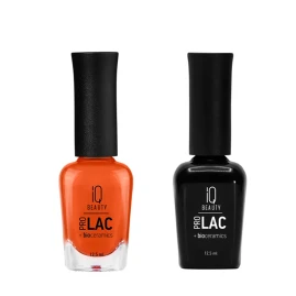072 лак профессиональный укрепляющий для ногтей с биокерамикой / Nail polish PROLAC+bioceramics 12,5 мл