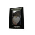 24198 Зажигалка ZIPPO For The Love, латунь/сталь с покрытием High Polish Chrome, УЦЕНКА