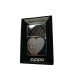 24198 Зажигалка ZIPPO For The Love, латунь/сталь с покрытием High Polish Chrome, УЦЕНКА