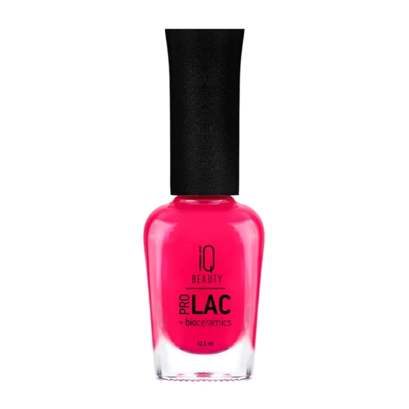 074 лак профессиональный укрепляющий для ногтей с биокерамикой / Nail polish PROLAC+bioceramics 12,5 мл