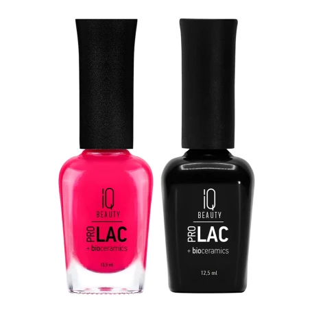 074 лак профессиональный укрепляющий для ногтей с биокерамикой / Nail polish PROLAC+bioceramics 12,5 мл