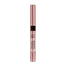 Карандаш для бровей, темный шоколад / Drawing Eye Brow Dark chocolate 2,5 мл