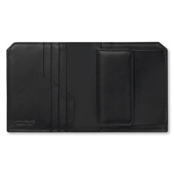 Montblanc 00118715 Бумажник 3сс отдел чер