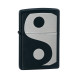 24472 Зажигалка ZIPPO Classic, латунь/сталь с покрытием Black Matte, черный