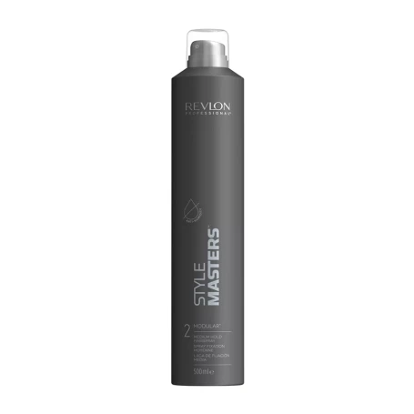 Лак для волос средней фиксации / Modular Hairspray Style Masters 500 мл
