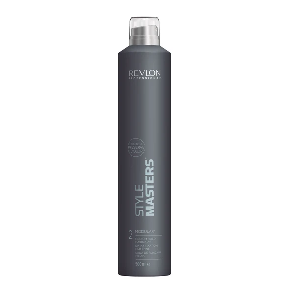 Лак для волос средней фиксации / Modular Hairspray Style Masters 500 мл