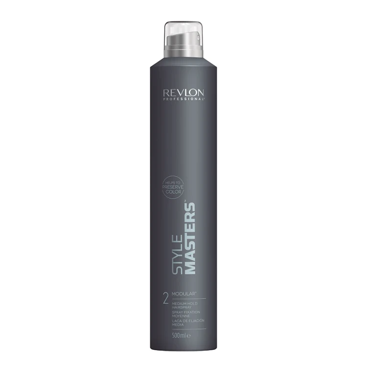 Лак для волос средней фиксации / Modular Hairspray Style Masters 500 мл