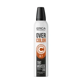 Мусс оттеночный для волос, Шоколад 8.7 / OverColor 250 мл
