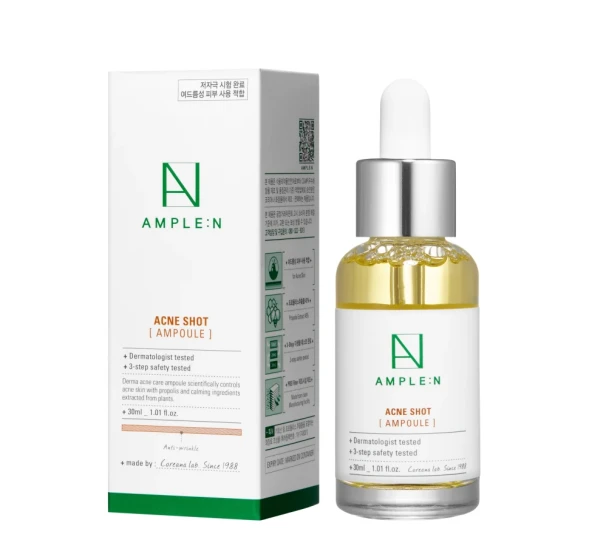 Ампула-концентрат стоп-акне для лица / ACNESHOT AMPOULE 30 мл