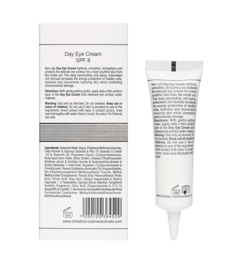Крем дневной для зоны вокруг глаз SPF 8 / Day Eye Cream Wish 30 мл