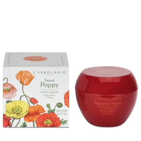 Крем парфюмированный для тела / Sweet Poppy Body Cream 200 мл