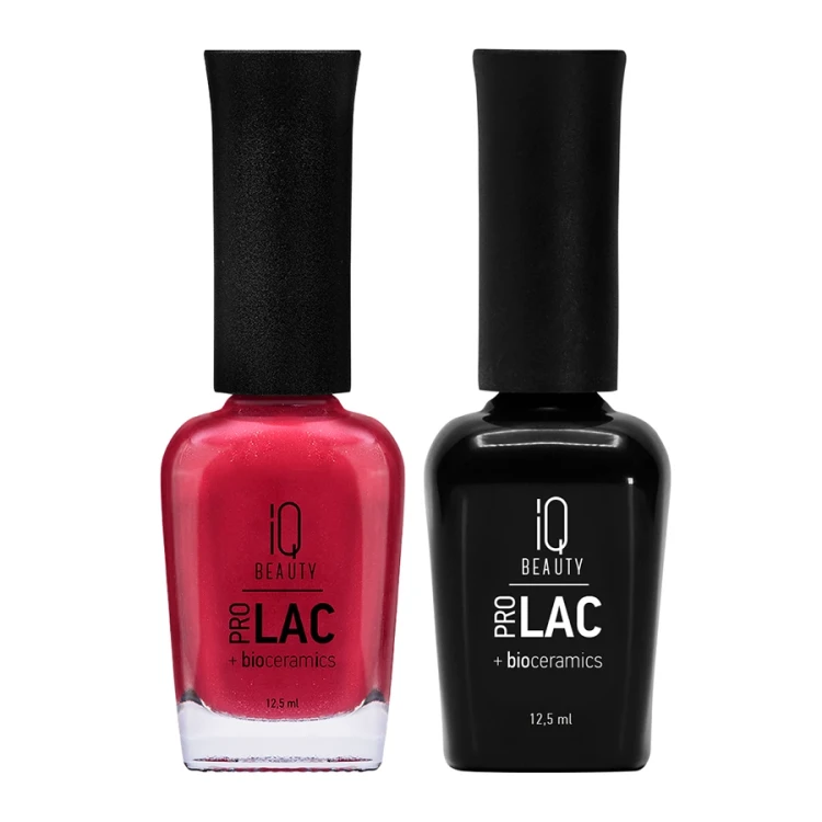 075 лак профессиональный укрепляющий для ногтей с биокерамикой / Nail polish PROLAC+bioceramics 12,5 мл