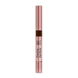 Карандаш для бровей, теплая ириска / Drawing Eye Brow Warm toffee 2,5 мл
