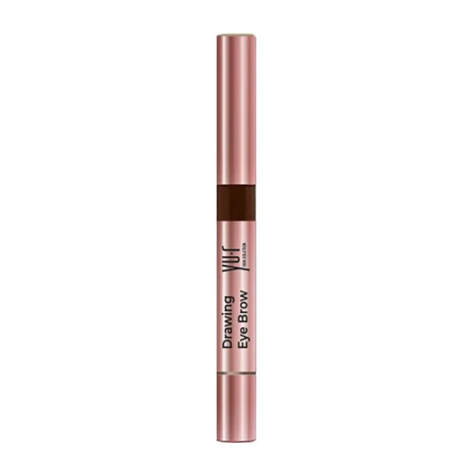 Карандаш для бровей, теплая ириска / Drawing Eye Brow Warm toffee 2,5 мл