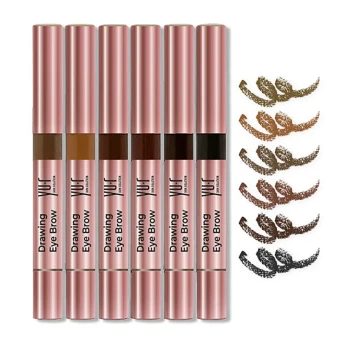 Карандаш для бровей, теплая ириска / Drawing Eye Brow Warm toffee 2,5 мл