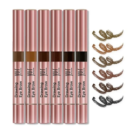 Карандаш для бровей, теплая ириска / Drawing Eye Brow Warm toffee 2,5 мл
