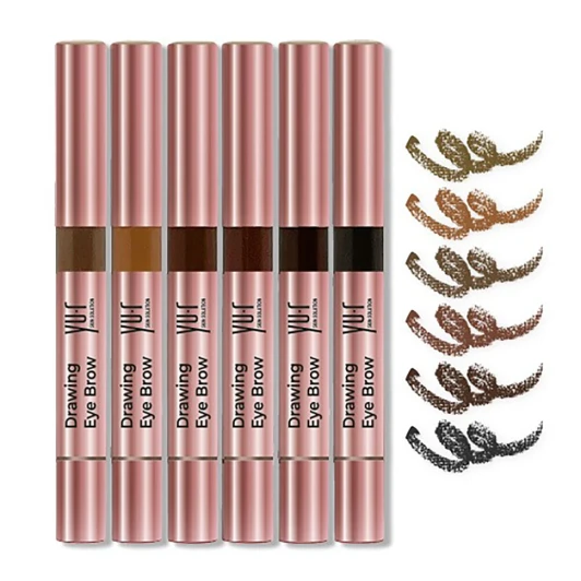 Карандаш для бровей, теплая ириска / Drawing Eye Brow Warm toffee 2,5 мл