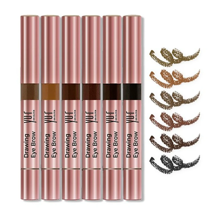Карандаш для бровей, теплая ириска / Drawing Eye Brow Warm toffee 2,5 мл