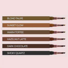 Карандаш для бровей, теплая ириска / Drawing Eye Brow Warm toffee 2,5 мл