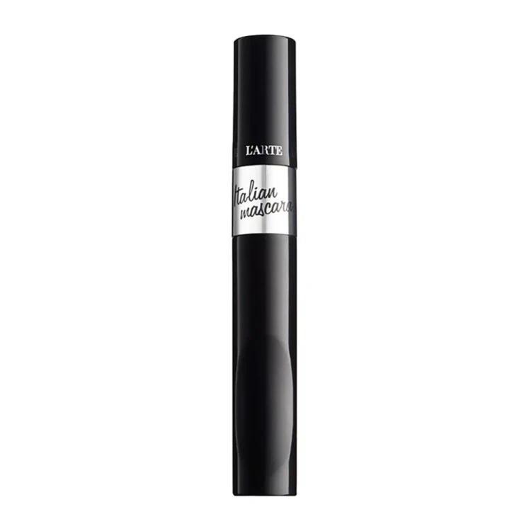 Тушь для ресниц объемная на каждый день, чёрная / ITALIAN MASCARA 12 мл