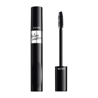 Тушь для ресниц объемная на каждый день, чёрная / ITALIAN MASCARA 12 мл