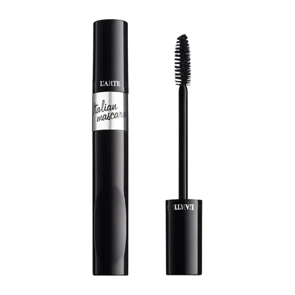 Тушь для ресниц объемная на каждый день, чёрная / ITALIAN MASCARA 12 мл