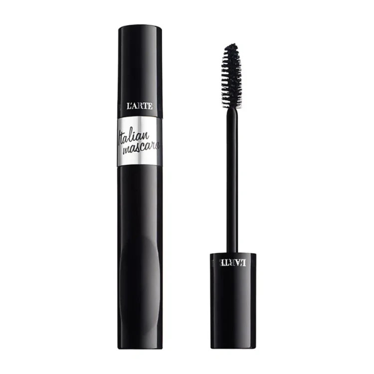 Тушь для ресниц объемная на каждый день, чёрная / ITALIAN MASCARA 12 мл