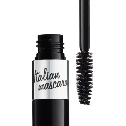 Тушь для ресниц объемная на каждый день, чёрная / ITALIAN MASCARA 12 мл
