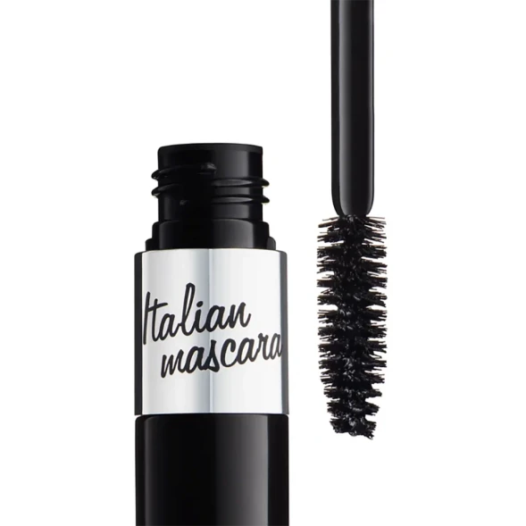 Тушь для ресниц объемная на каждый день, чёрная / ITALIAN MASCARA 12 мл