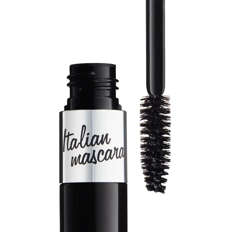 Тушь для ресниц объемная на каждый день, чёрная / ITALIAN MASCARA 12 мл