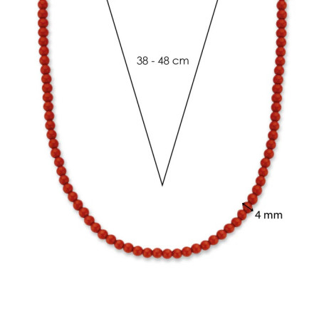 TI SENTO Колье Necklace silver 925 (3916CR/42)