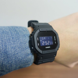 Casio DW-5600BBN-1