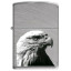 24647 Зажигалка ZIPPO EAGLE HEAD, латунь/сталь с покрытием Chrome Arch, серебристый