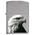 24647 Зажигалка ZIPPO EAGLE HEAD, латунь/сталь с покрытием Chrome Arch, серебристый
