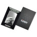 24647 Зажигалка ZIPPO EAGLE HEAD, латунь/сталь с покрытием Chrome Arch, серебристый