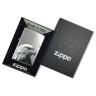 24647 Зажигалка ZIPPO EAGLE HEAD, латунь/сталь с покрытием Chrome Arch, серебристый