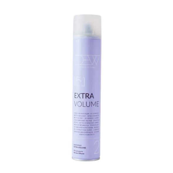 Лак для волос экстра объем 15 в 1 / Extra Volume 500 мл