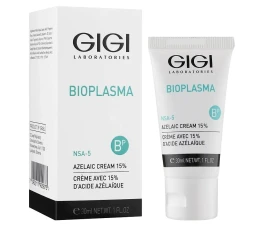Крем с 15% азелаиновой кислотой для жирной проблемной кожи / Azelaic Cream BIOPLASMA 30 мл