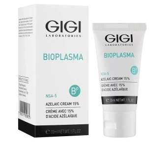 Крем с 15% азелаиновой кислотой для жирной проблемной кожи / Azelaic Cream BIOPLASMA 30 мл