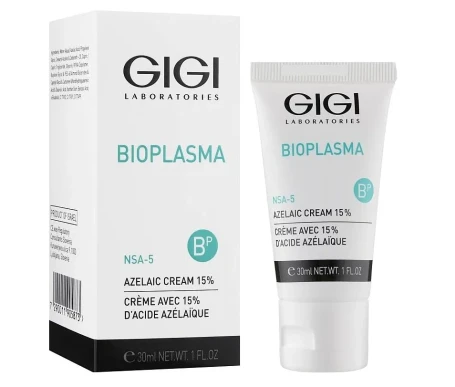 Крем с 15% азелаиновой кислотой для жирной проблемной кожи / Azelaic Cream BIOPLASMA 30 мл