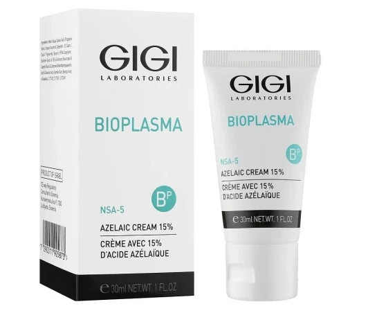 Крем с 15% азелаиновой кислотой для жирной проблемной кожи / Azelaic Cream BIOPLASMA 30 мл