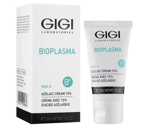 Крем с 15% азелаиновой кислотой для жирной проблемной кожи / Azelaic Cream BIOPLASMA 30 мл